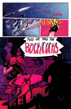 Leslie Brown The Rock Cocks - N