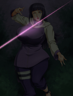 The Kunoichi Is All His Hinatas First Intravaginal Sperm As - N