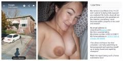Filthy Piss Slut Liza Marie Ems - N