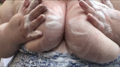 Bbw slut with big saggy boobs Part 2 - N