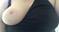 Bbw slut with big saggy tits - N