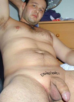 Sperm spitting Exhibitionist - N