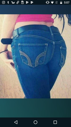 My butt - N
