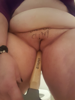 Dumb Fat Slut Humiliated - N