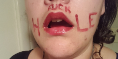 Dumb Fat Slut Humiliated - N