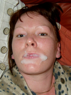 DIRTY SLUT FUCKS SUCKS CUM SHOTS - N