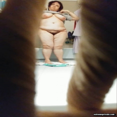 Mix of intimate amateur spy snapshots - N