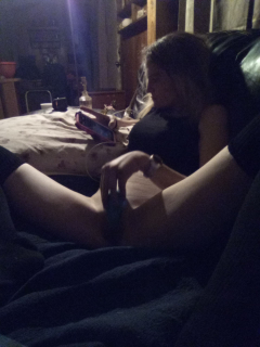 Sexy Blonde Slut - N