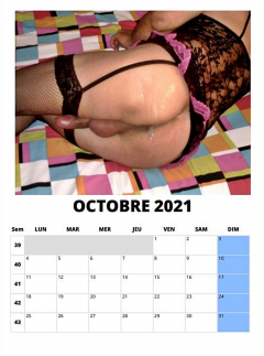 voici le calendrier nat092 pour 2021 - N