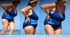 BBW and SSBBW beach voyeur (My work) - N