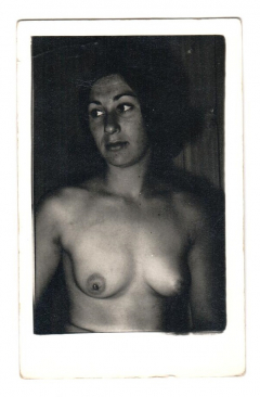 found below a false bottom in a old wooden box, dated 1968 - N