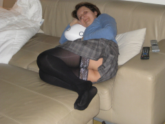 Pantyhose Milf - N