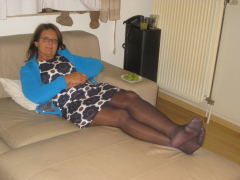 Pantyhose Milf - N