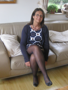 Pantyhose Milf - N