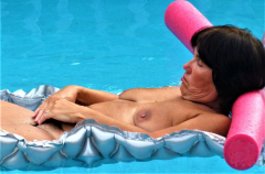 Angela Naked for Everyone to Use and Repost - N