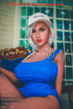 Blonde realistic sex doll Hot milf hot woman with huge boobs - N