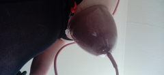 Extrem Vacuum pumped Titts and Nipples - N