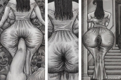 anal hole - N