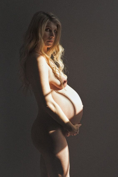 pregnant ASHLEIGH MCKENZIE - N