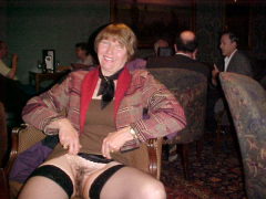 Mature. Stockings. Hairy pussy. 6 - N