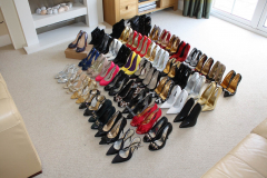 Lisa Rountree High Heel Collection. - N