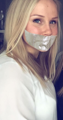 anni harjunen tape gagged - N