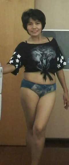 Sexy Pics of Mrs. Marie G. Gundran of Tubao Sex Scandal - N