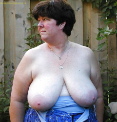 Patty McKinney's powerful breasts - Canadian Beaver - N