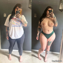 Thicc Goth Teens - N
