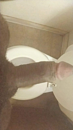 Tell me u love my Big daddy dick - N
