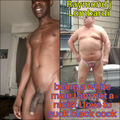 EXPOSED RAYMOND J LOMBARDI FAGOT - N