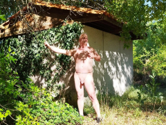 nu et offert dans la nature - N