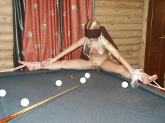 Blindfolded Bondage Babes - N