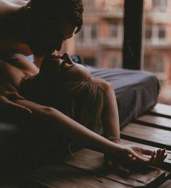 Eroticism of love and sex - N