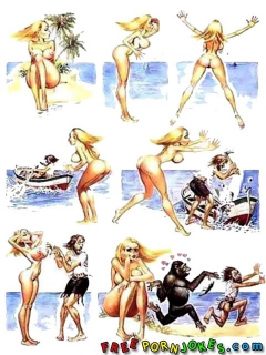 Fun Drawings - N