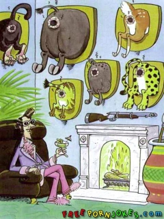 Fun Drawings - N