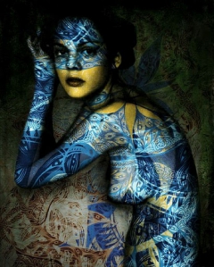 Bodypainting Blues - N