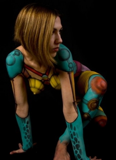 Bodypainting Blues - N