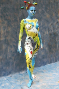 Bodypainting Blues - N