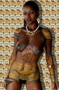 Bodypainting Blues - N