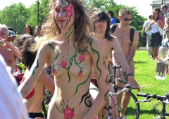 Bodypainting Blues - N