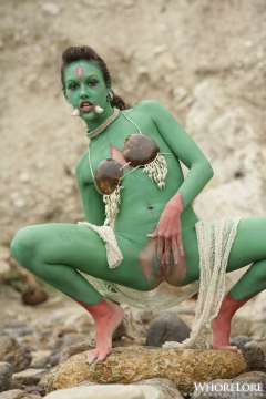 Bodypainting Blues - N