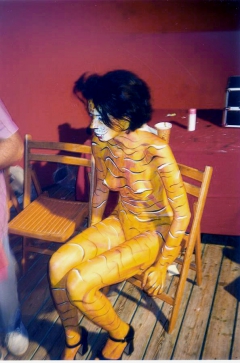 Bodypainting Blues - N