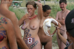 Bodypainting Blues - N
