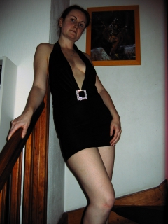 26yo exgfs in black dress - N