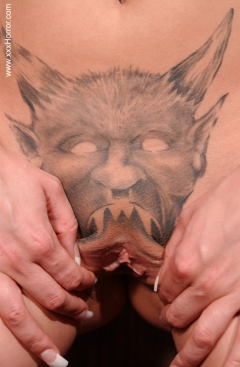 Pussy Decoration - N