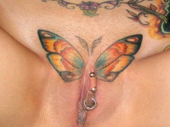 Pussy Decoration - N