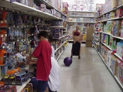Shopping Nude - N