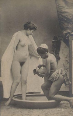 Antique Solo Chicks - N