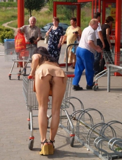 impressive show your girls upskirt and pussy - N